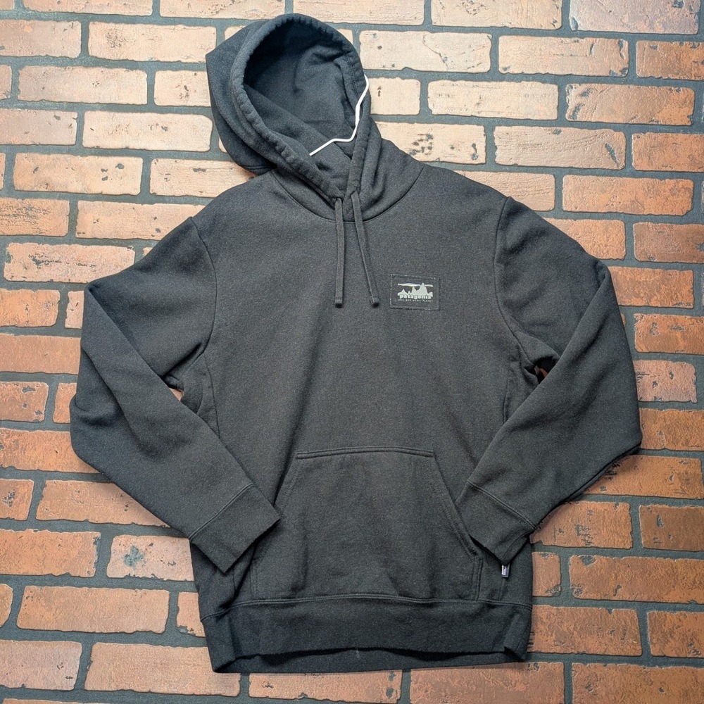 Patagonia Women's M Uprisal Recycled Hoodie Eco-Conscious 'Save Our Home Planet'